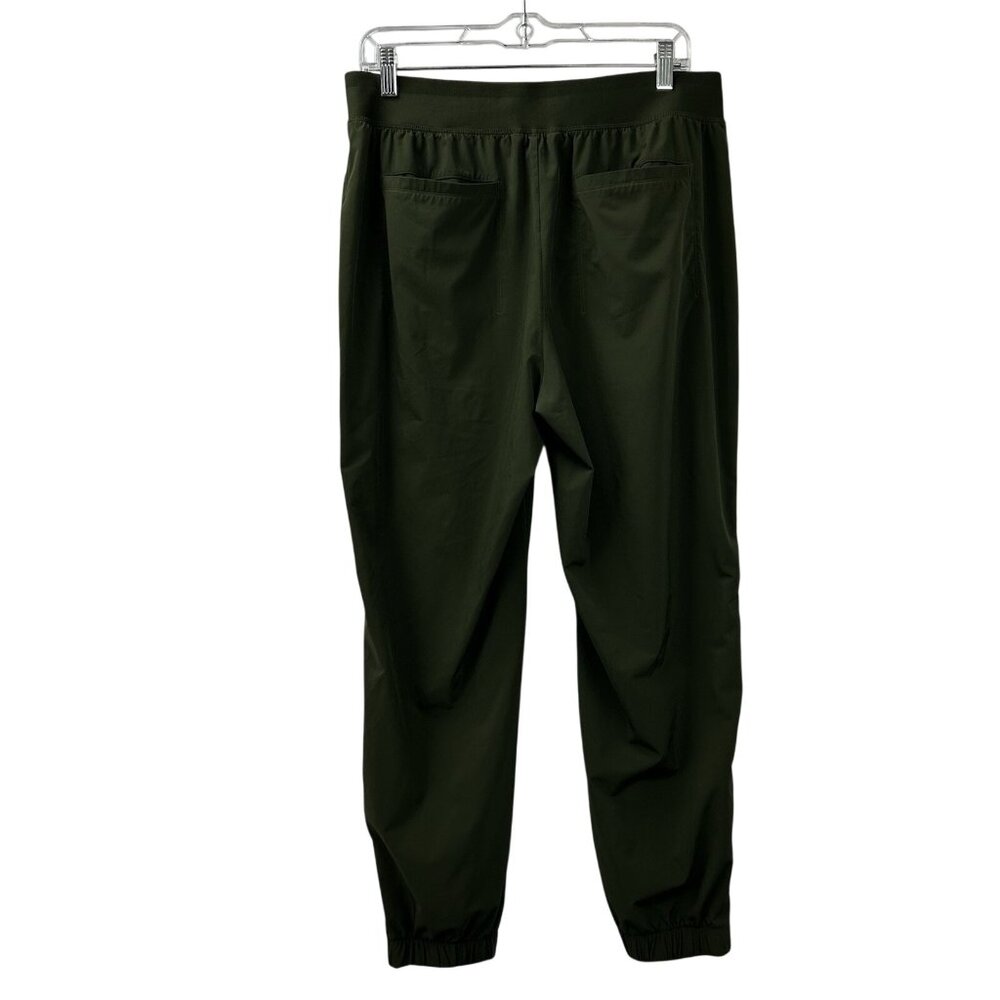 Athleta Women’s 12 Brooklyn Heights High Rise Jogger Aspen Green Featherweight - Picture 2 of 16
